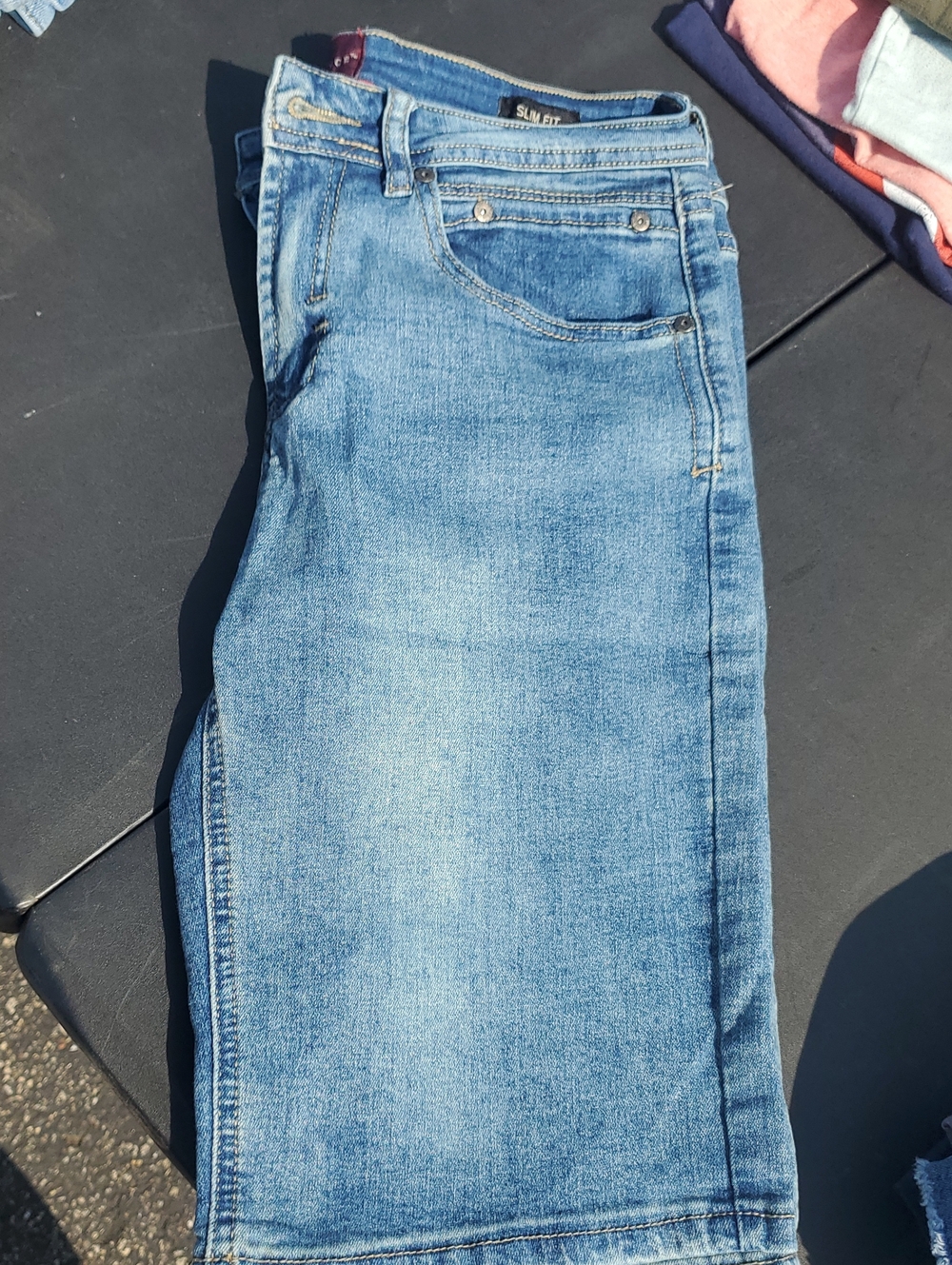 Truth Slim Boy’s Light Blue Denim Shorts
